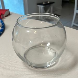Round bowl vases